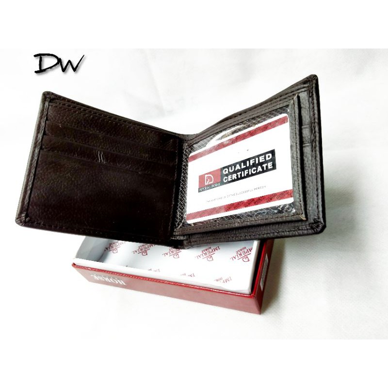 Termurah Dompet Pria Kulit Asli/Dompet Laki Laki/Dompet Horse Imperial Import/Dompet Kulit Sapi-1