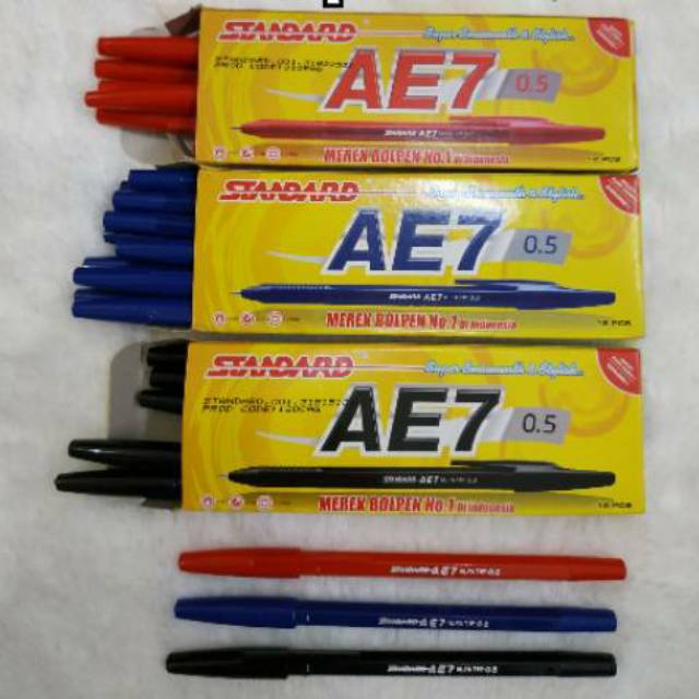 

Pen standard | Pen Standard AE7 | Pen Murah Berkualitas