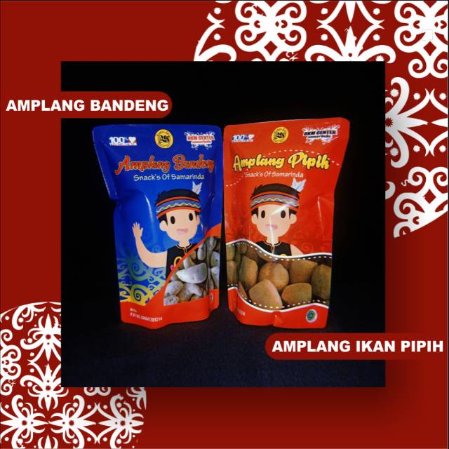 

Amplang Bandeng dan Pipih