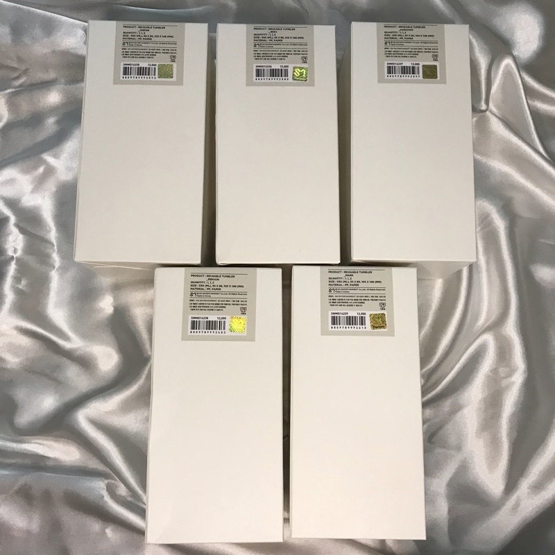 Reusable Tumbler Cafe Dream (NCT Dream)