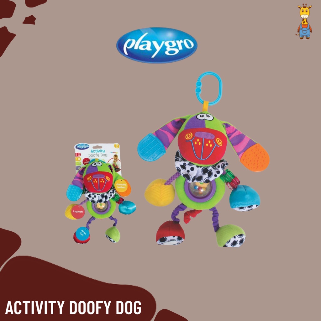 Playgro Activity Doofy Dog