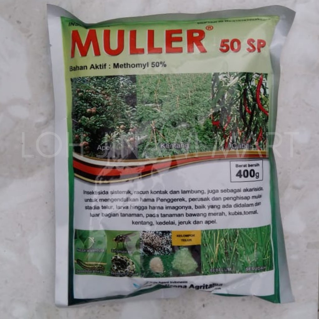 Insektisida kontak Muller 50SP 400 g