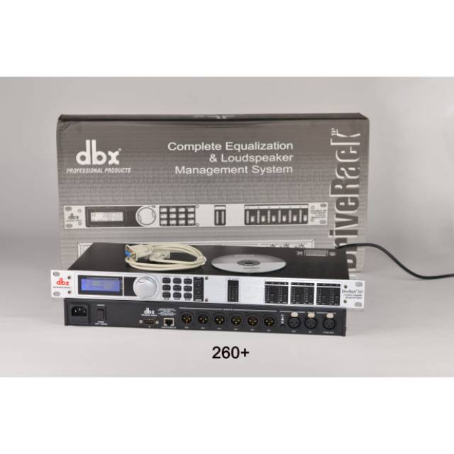 MANAGEMENT SPEAKER DBX 260+ 260 PLUS