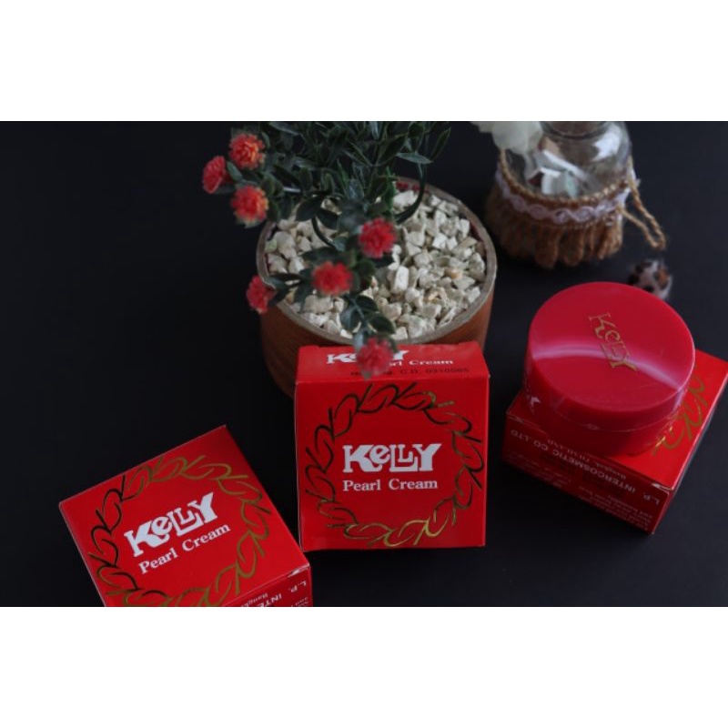 BEDAK KELLY ARAB PEARL CREAM KOSMETIK