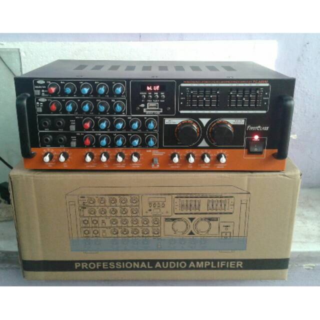 Amplifier firstclass fc-A6000 power amplifier