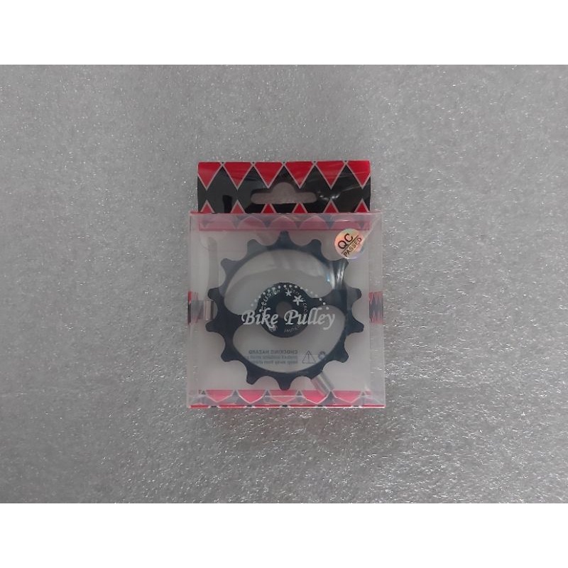 PULLEY BEARING CERAMIC KACTUS 14T ROADBIKE