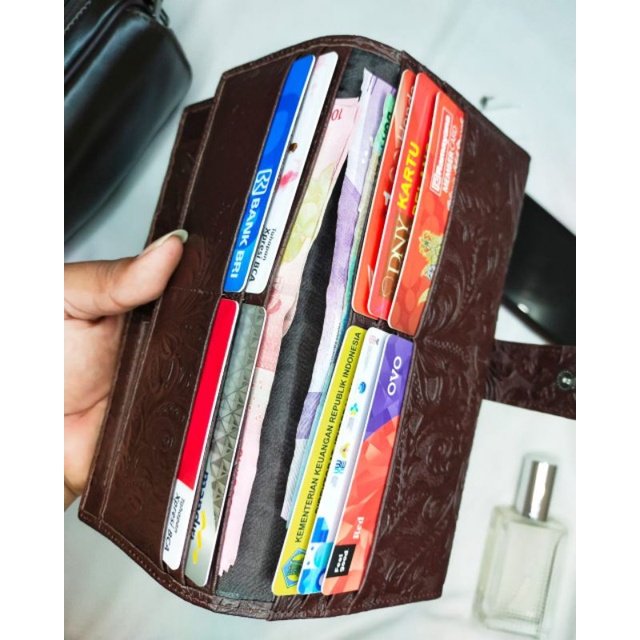 Dompet wanita kulit sapi asli classic