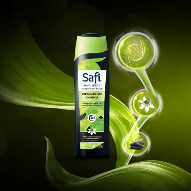 Safi Hair Expert Fresh & Bounce Treatment Shampoo 160 gr
