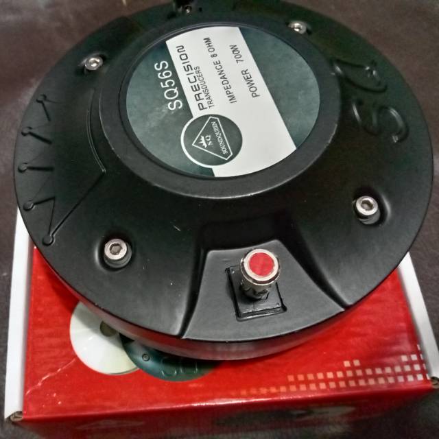 Driver tweeter tuiter soundqueen 56s 700 watt speaker drat baut