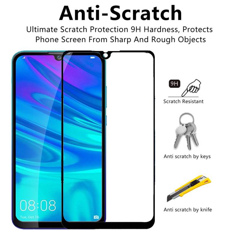 9D Tempered Glass For Huawei P30 Lite P20 Pro P smart Z 2019 Protective Glass For Huawei Mate 20 30 Lite Screen Protector Film