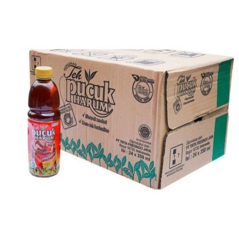 

Teh pucuk Harum 350 ml (1 dus isi 24 botol)