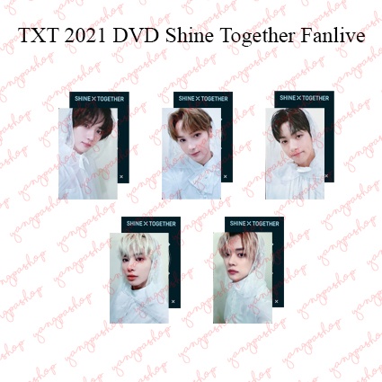 [READY / SET] 2021 FANLIVE DVD TXTT PHOTOCARD UNOFFICIAL FANMADE YANGPASHOP BEOMGYU SOOBIN YEONJUN