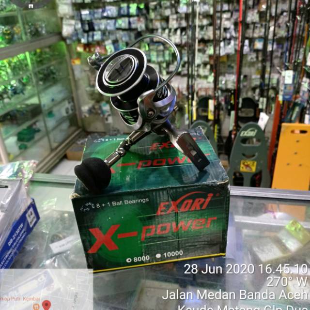Reel EXORI X - POWER 8000 /10000