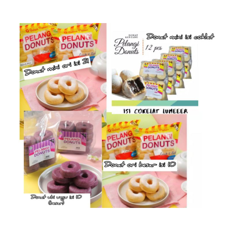 

donat kentang