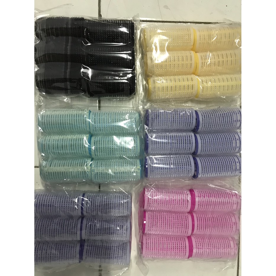 

Aksesoris roll tempel kecil 1pack isi 6