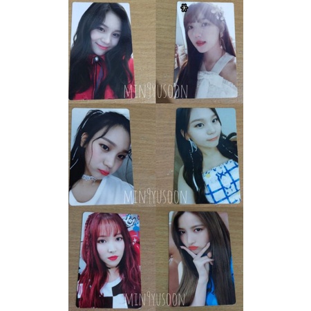 [BOOKED] PC GFRIEND UMJI YERIN TIME FOR US TFU UMJI YUJU SUMMER UMJI PARALLEL RAINBOW REPACKAGE