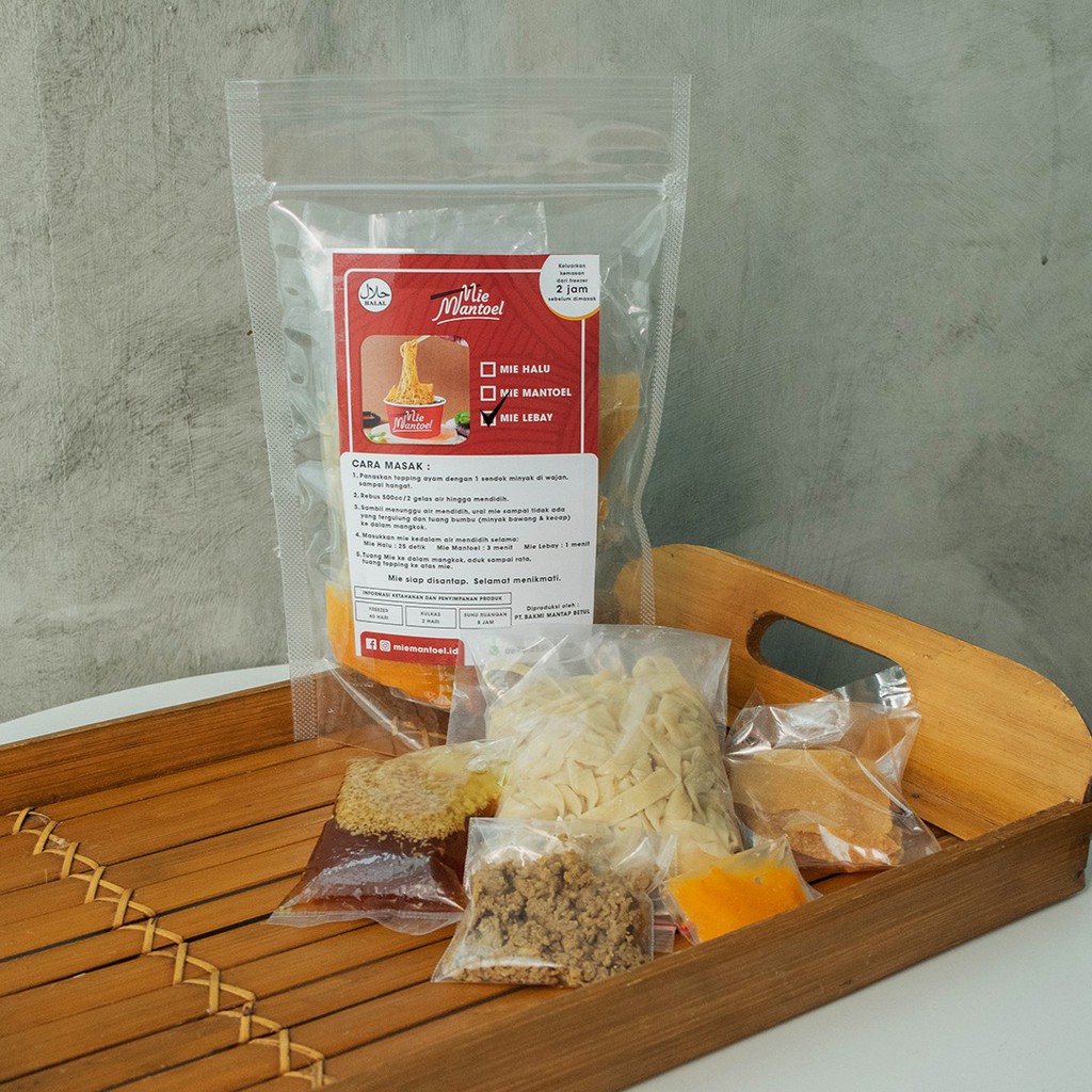 

Mie Lebay Frozen (Mie Lebar)