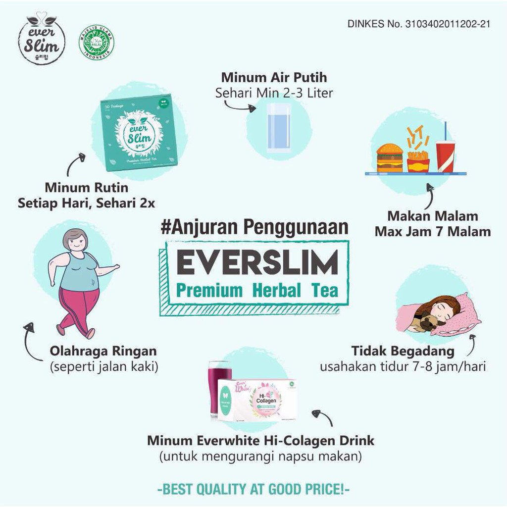 

EVERSLIM TEA BY EVERWHITE