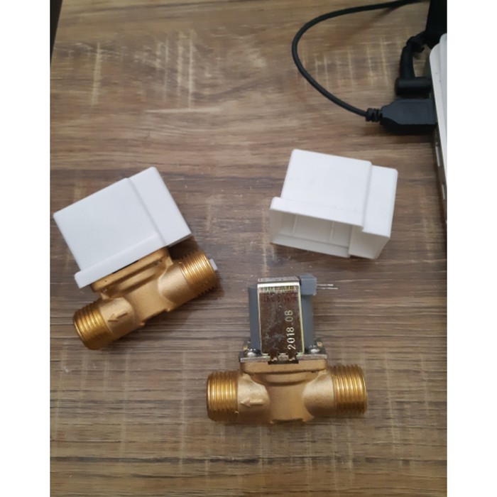 Jual Solenoid Valve Kuningan Inch Inci G Brass Shopee