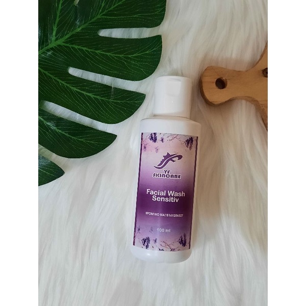 Facial Wash Sensitive by YF Skincare