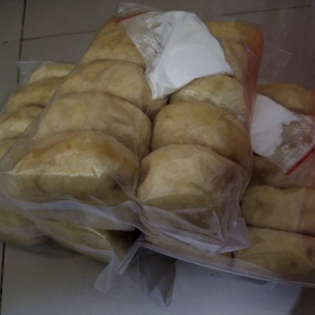 

Donat kentang frozen