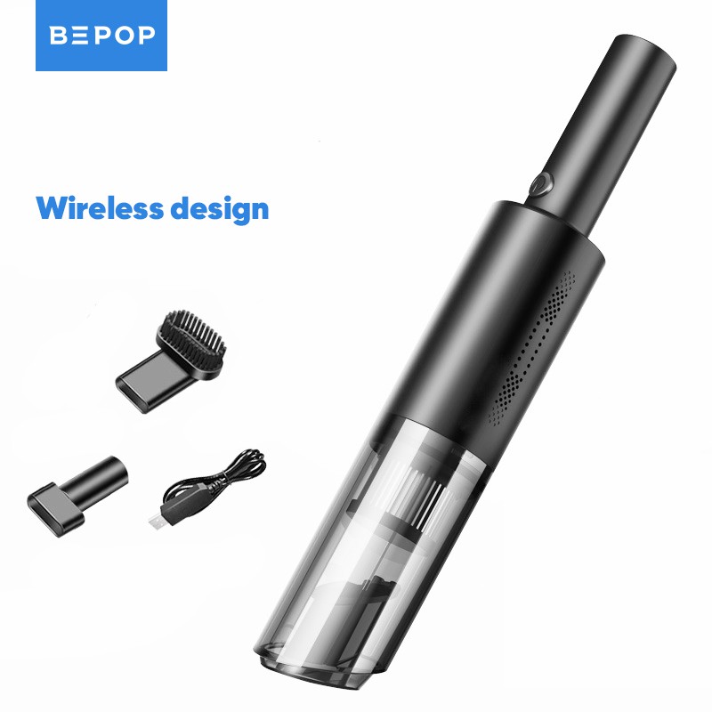 Bepop Car Vacuum Wireless Cleaner Portable Penyedot Debu Mobil Kecil VW1