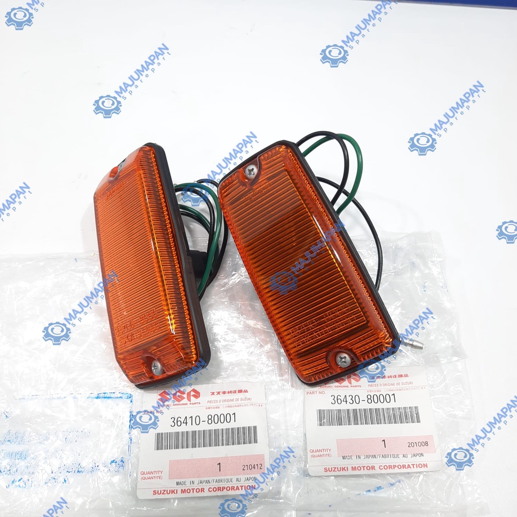 LAMPU SEIN SAMPING SPAKBOARD SPARKBOARD SUZUKI JIMNY KATANA ORIGINAL SGP