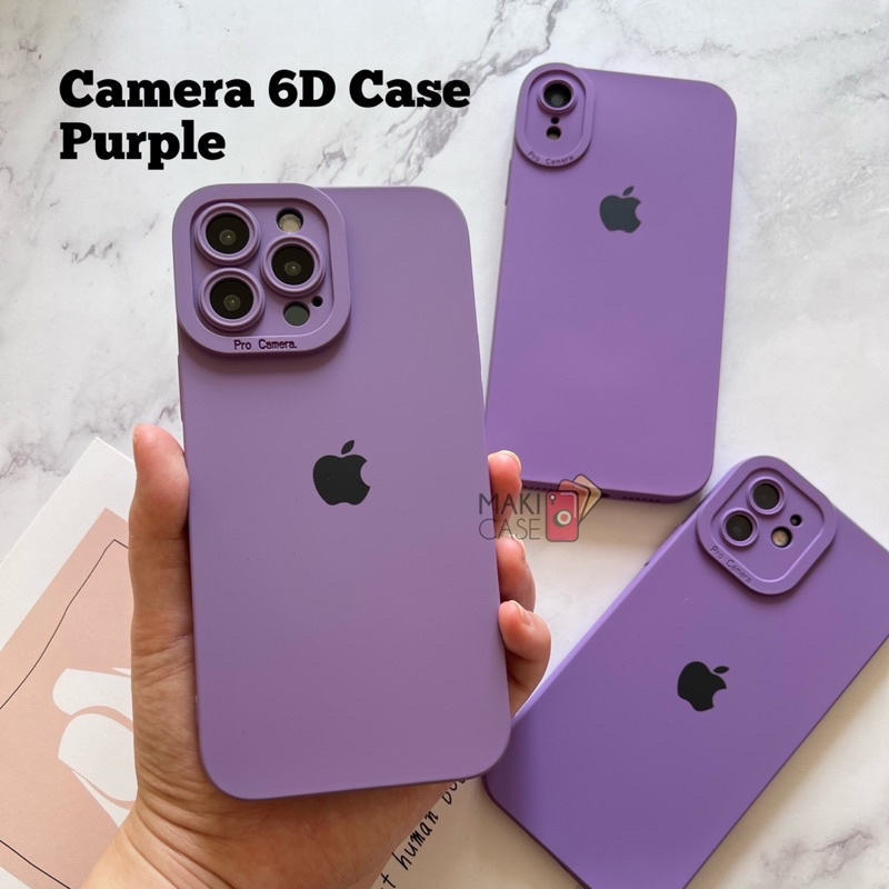 Camera 6D Case PURPLE