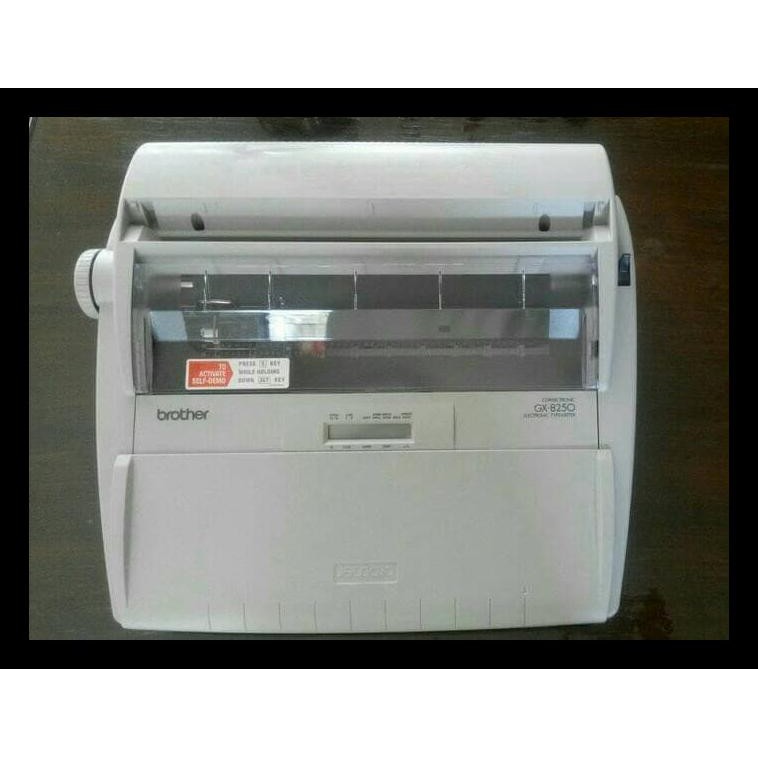 

DISKON TERSEDIA/READY. MESIN TIK ELECTRONIC BROTHER GX-8250 #GARANSI PAKET ALAT TULIS MURAH