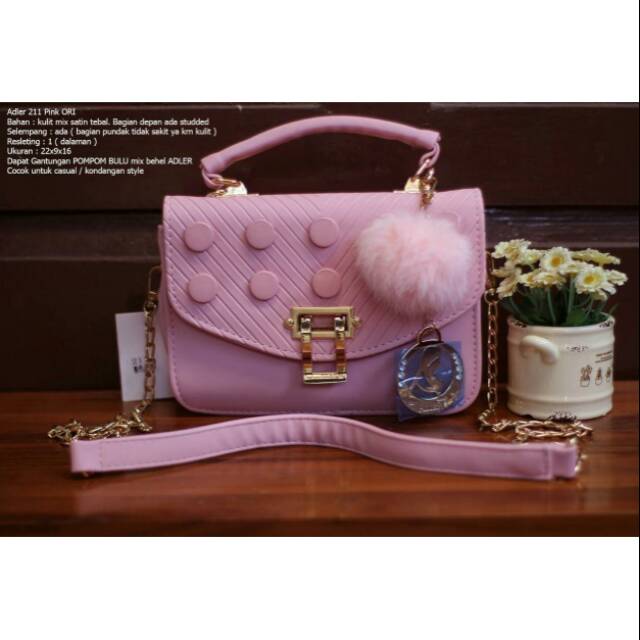 TAS SELEMPANG WANITA KERJA ADLER 211 ORI