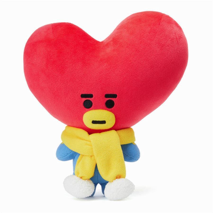  Boneka  Stuffed Kpop BTS  bt21 Bahan Plush untuk Koleksi 