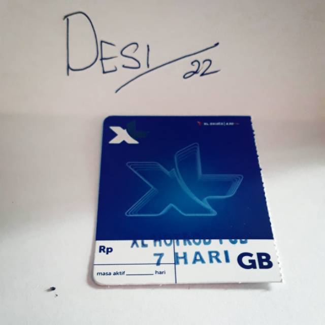 VOUCHER XL 1GB/7hari