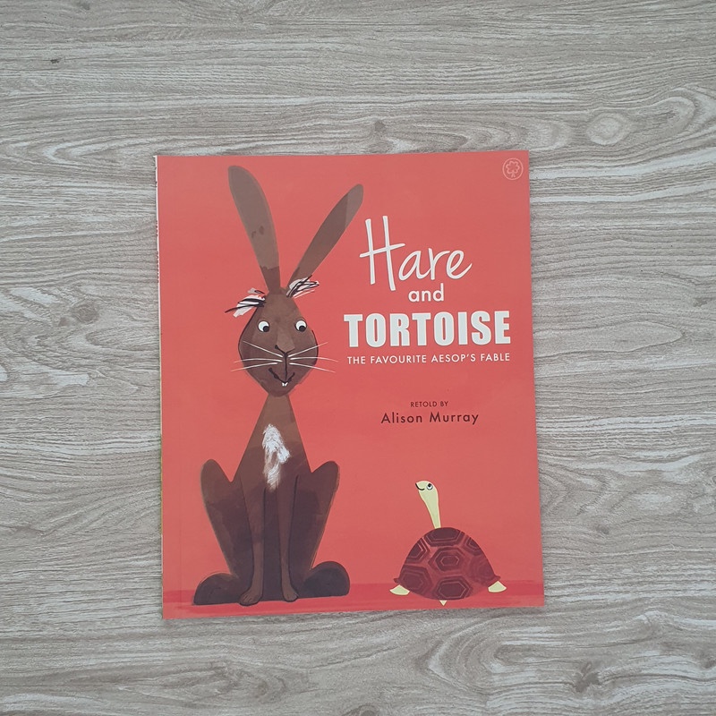 Buku Cerita Import - Hare and Tortoise