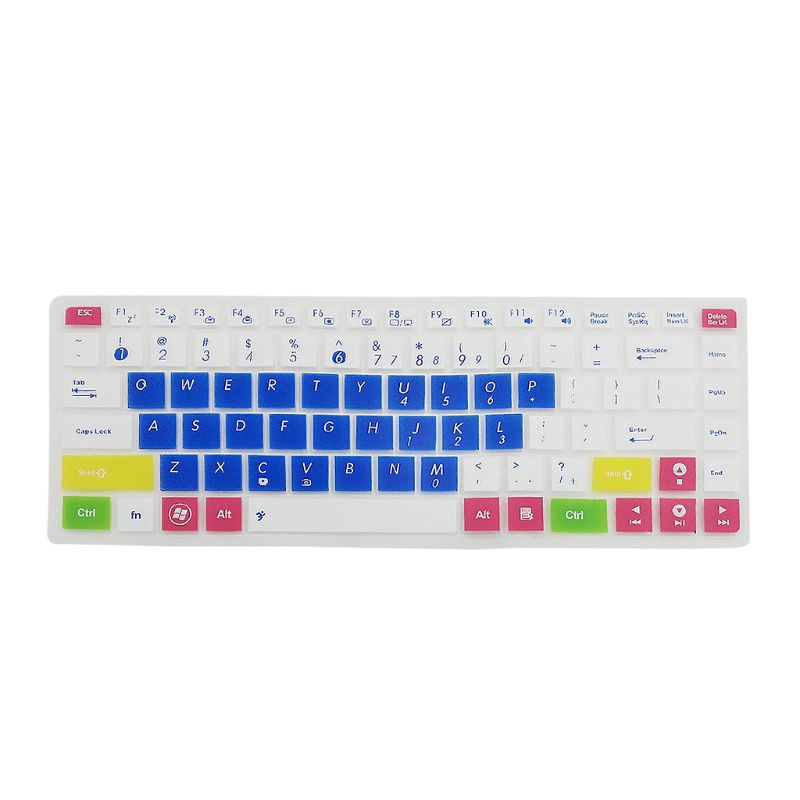 zzz Keyboard Cover Keypad Film Skin Protector Notebook Silicone Protection for Asus K50 Laptop Accessory