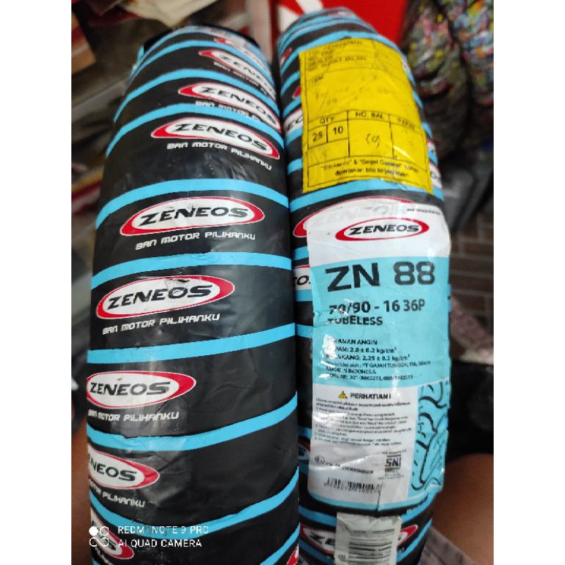 zeneos tubles ring 16 uk. 70/90 free pentil for yamaha nouvo, hayate