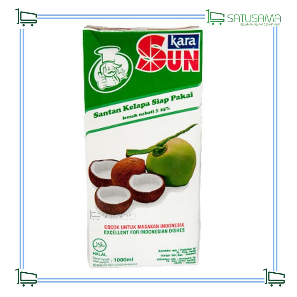 

Santan Sun Kara 1000ml / satusama