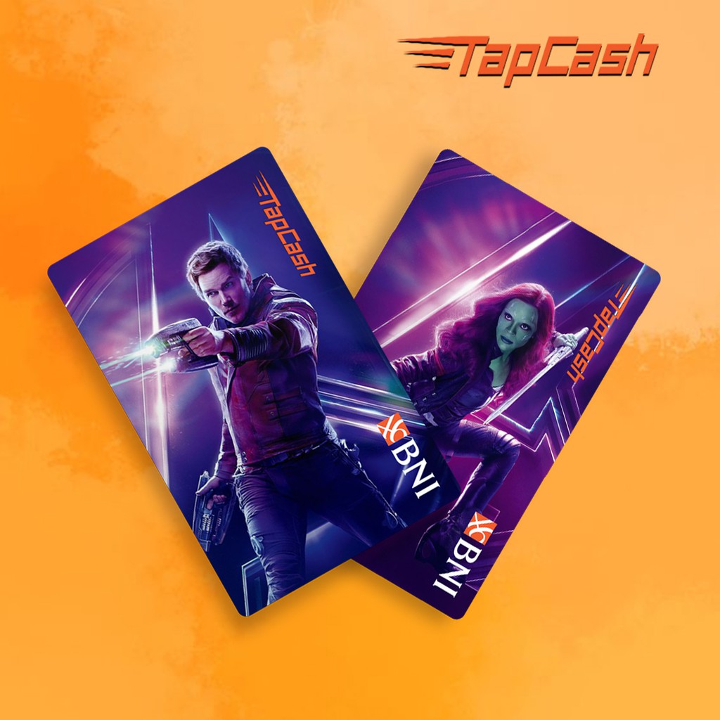 Custom BNI TAPCASH 1 Sisi Gambar Bebas Kualitas Terbaik