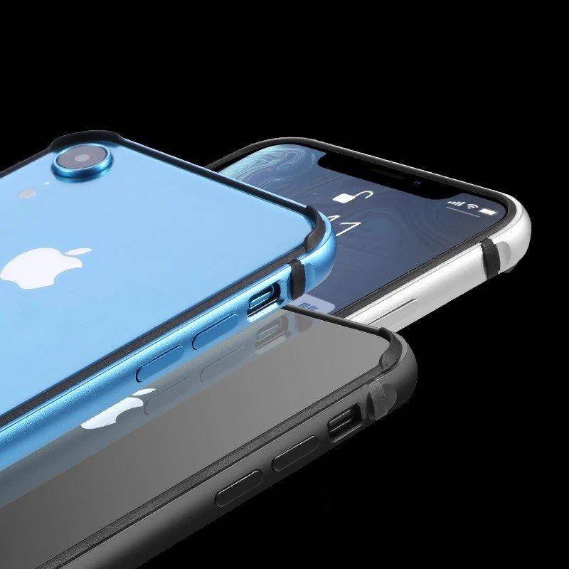 Case Bumper Bahan Silikon Metal Aluminum Untuk iPhone 11 Pro MAX 7 8 Plus X XS MAX XR SE 2020 2022