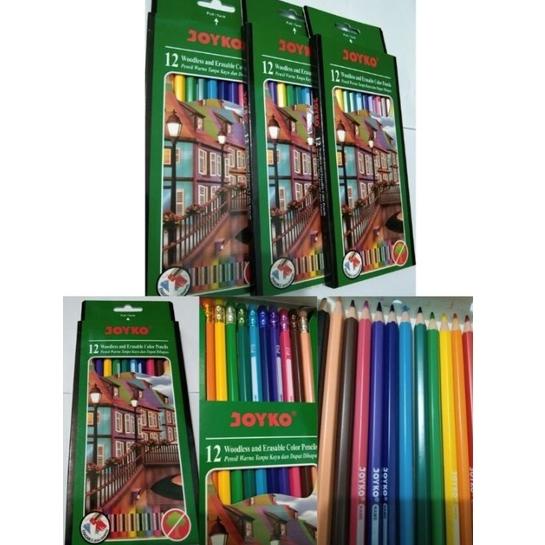

(W9J8) pensil warna joyko panjang/dapat di hapus/cp-109 //Produk@kami
