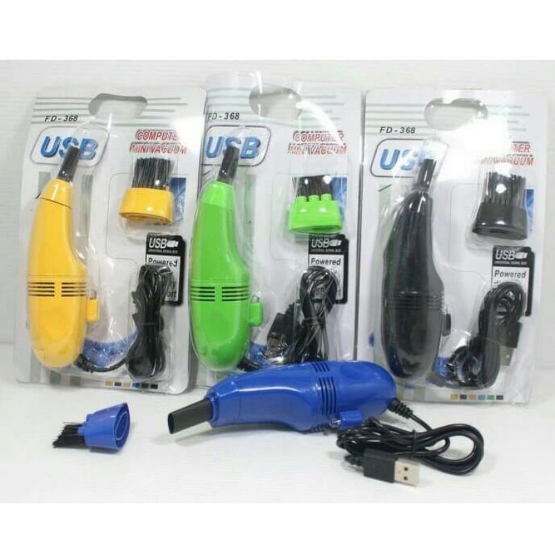 Pembersih Keyboard Laptop / Komputer Dengan USB vacum
