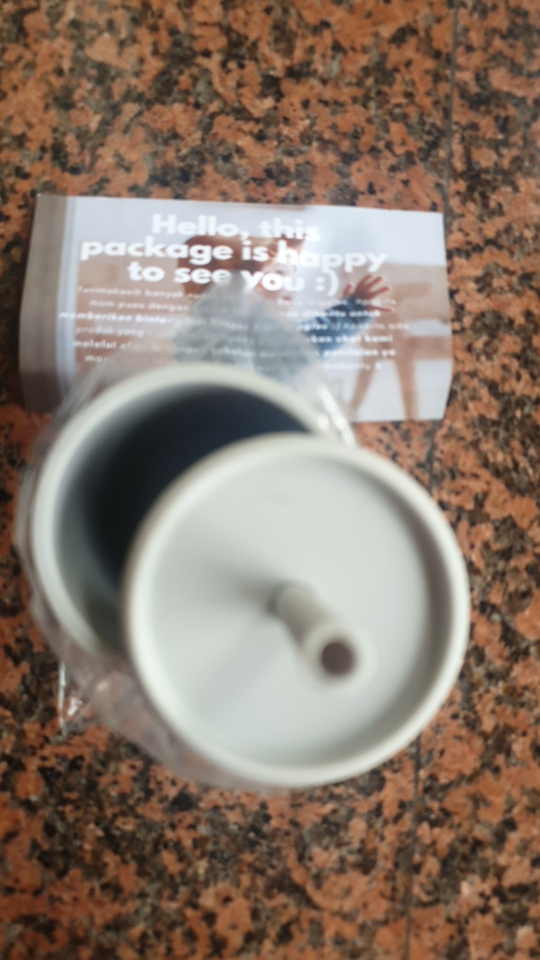 Mikamave Silicone Cup Set With Straw