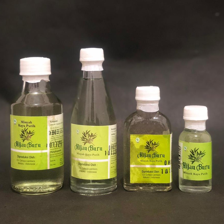 MINYAK KAYU PUTIH HIJAU BURU 40ml