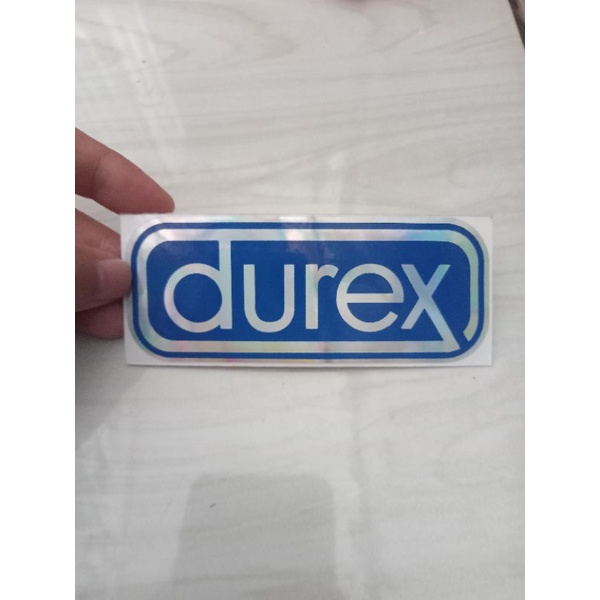 

cutting sticker durex