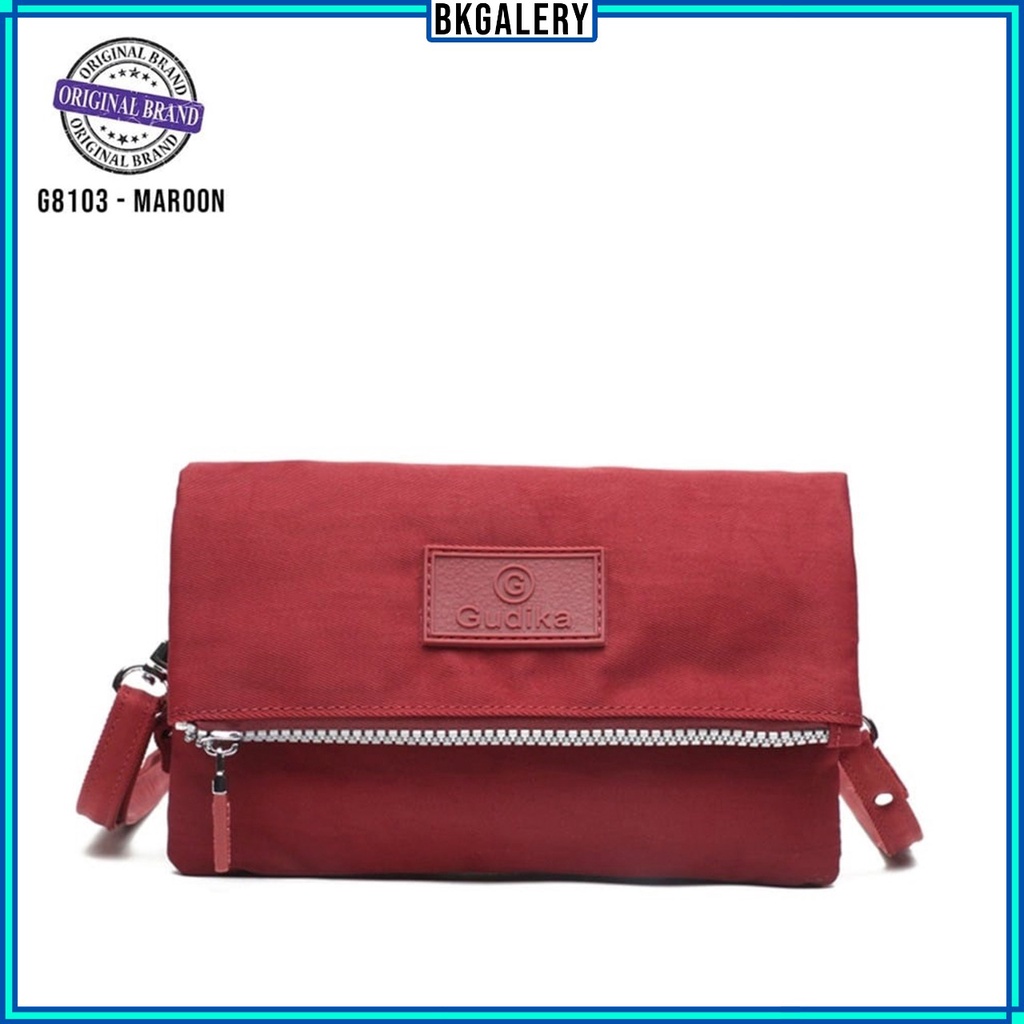 Terima COD Reseller Grosir GUDIKA Bag G8103 Tas Selempang Wanita GUDIKA Original Import Batam