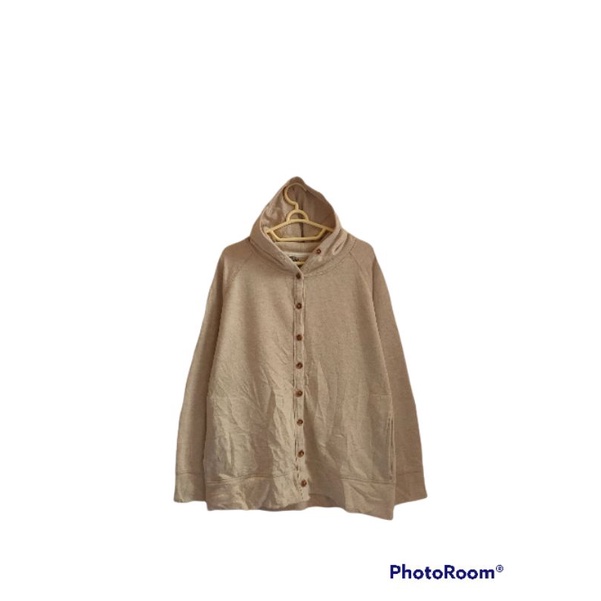 hoodie wanita second branded