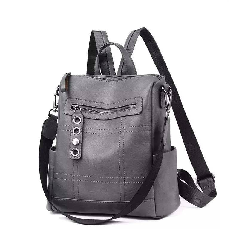 Tas Ransel fashion Batam Wanita Cantik Import kulit tebal Ransel Azela D20183 FASHION WANITA RESTOK 2541 Anais