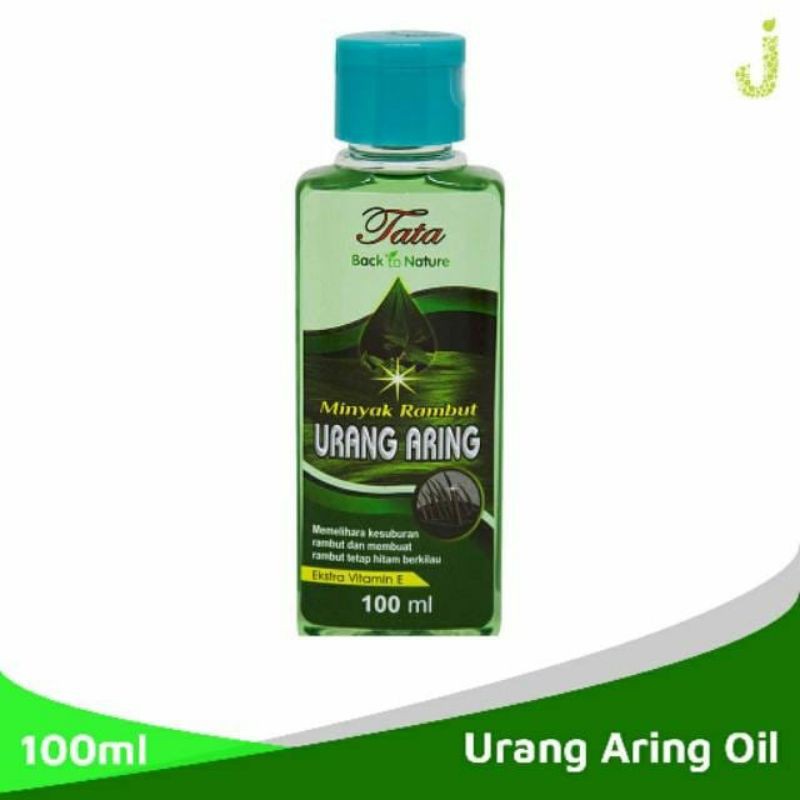 Tata Minyak Rambut Urang Aring 100ml