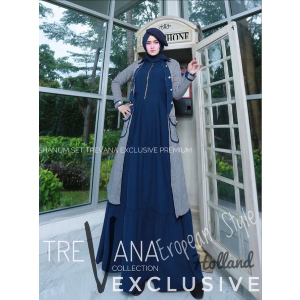 shanum set dress by trevana