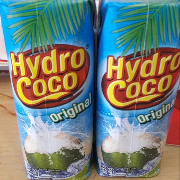 

Hydro Coco 250 ML Isi 24 Pcs