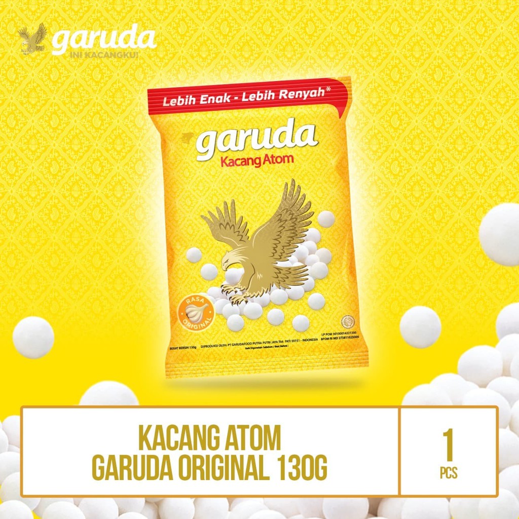 

PROMO ATOM MANIS GARUDA - 130G (AJTM) TERMURAH
